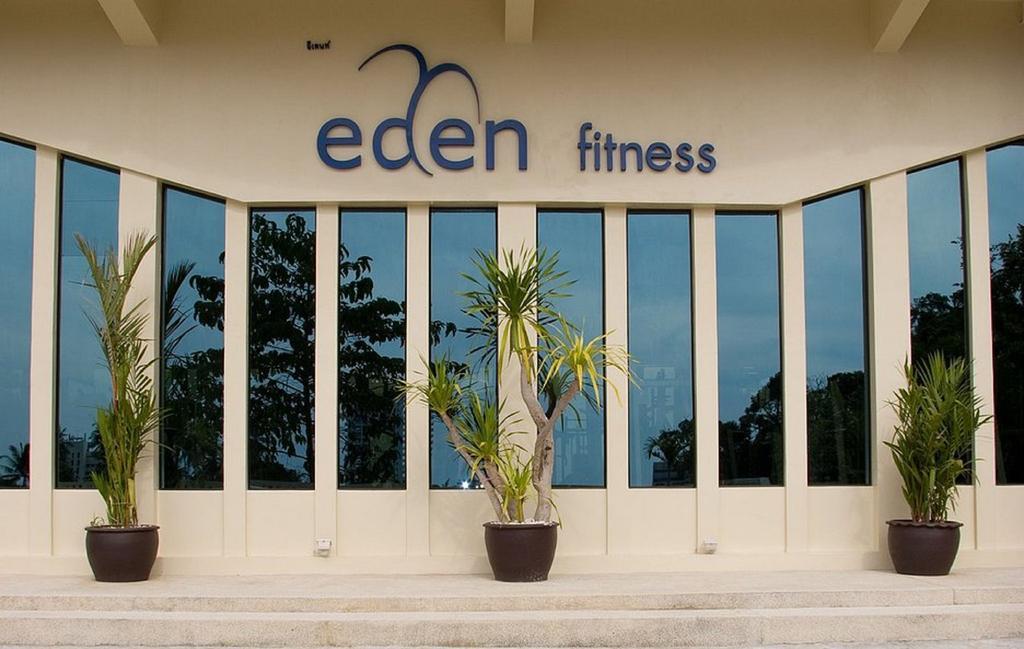 Eden Resort Karon Exteriér fotografie