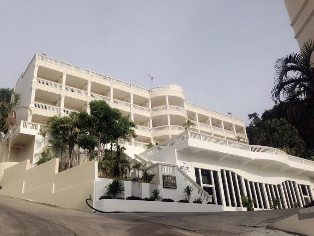 Eden Resort Karon Exteriér fotografie